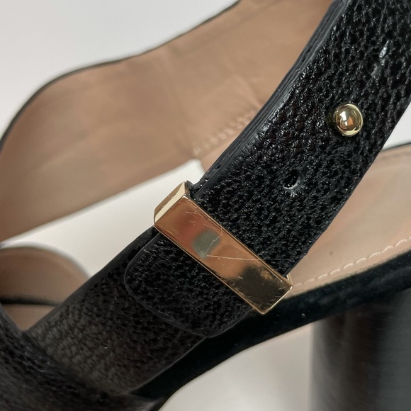 French Connection Leather & Suede Sandal - Picture 8 of 11